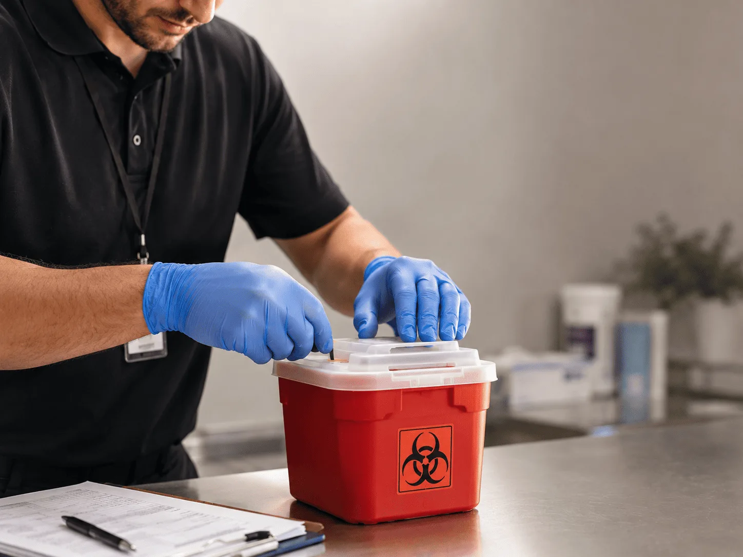 Why choose Sharps Waste Disposal in Lake Villa, IL